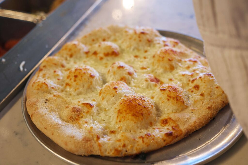 musstry Pizza Bread