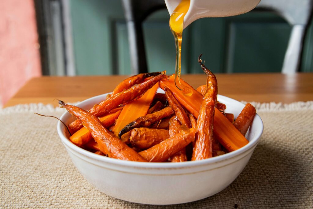 musstry Roasted Carrots