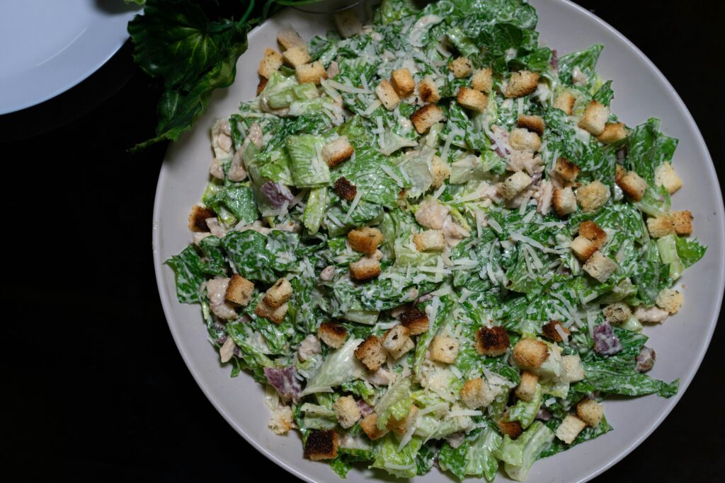 musstry Chicken Caesar Salad Recipe