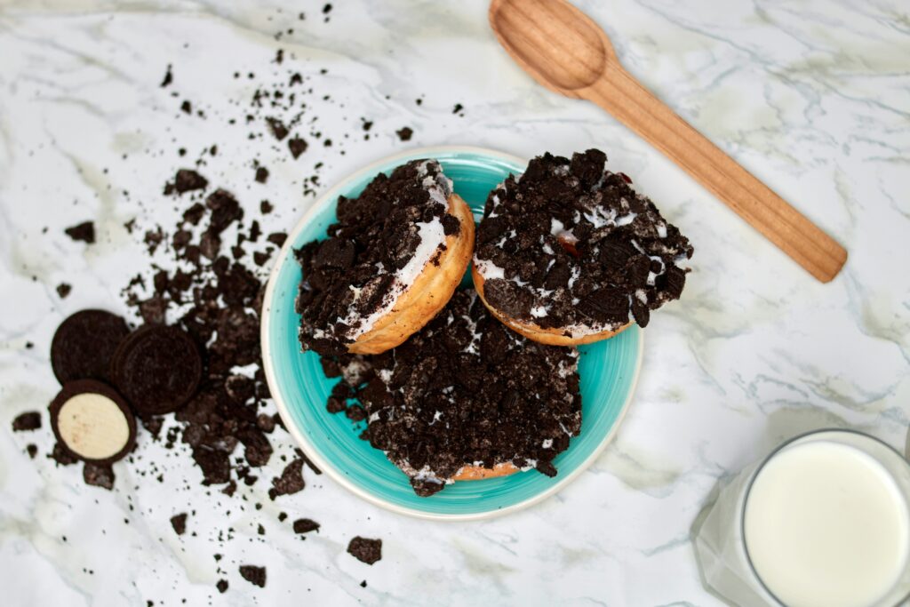 Mini OREO Cheesecakes​