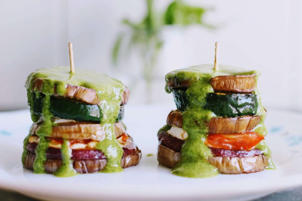 musstry Baked Zucchini
