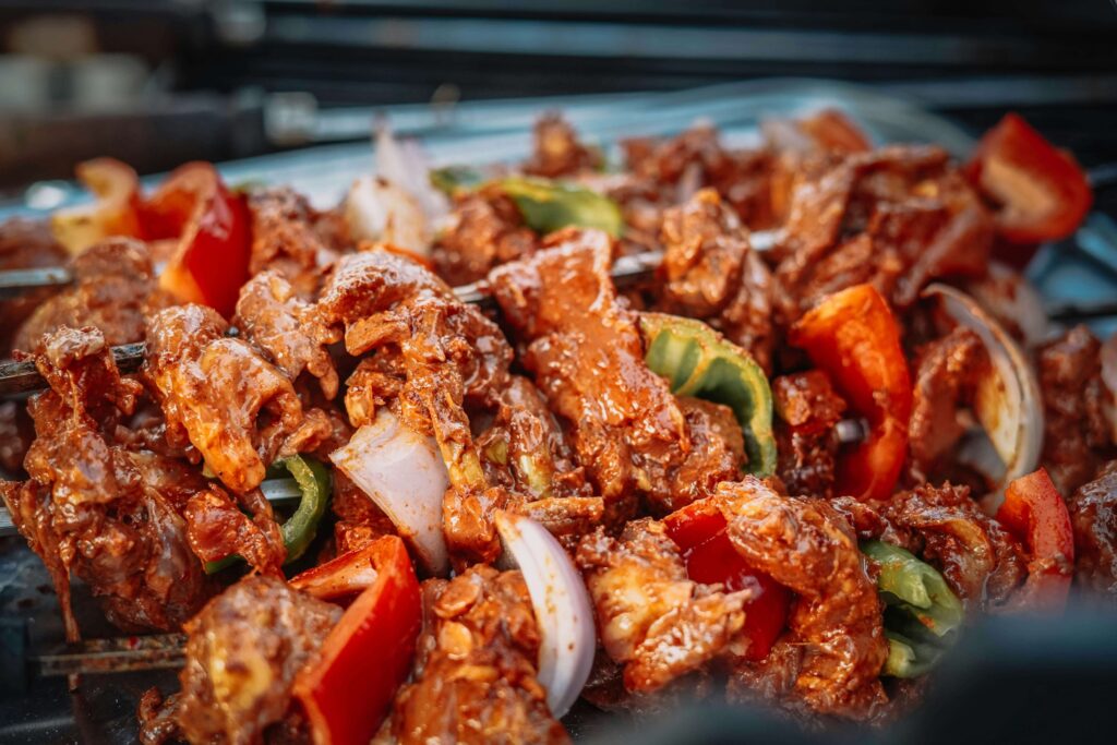 Steak Kabobs