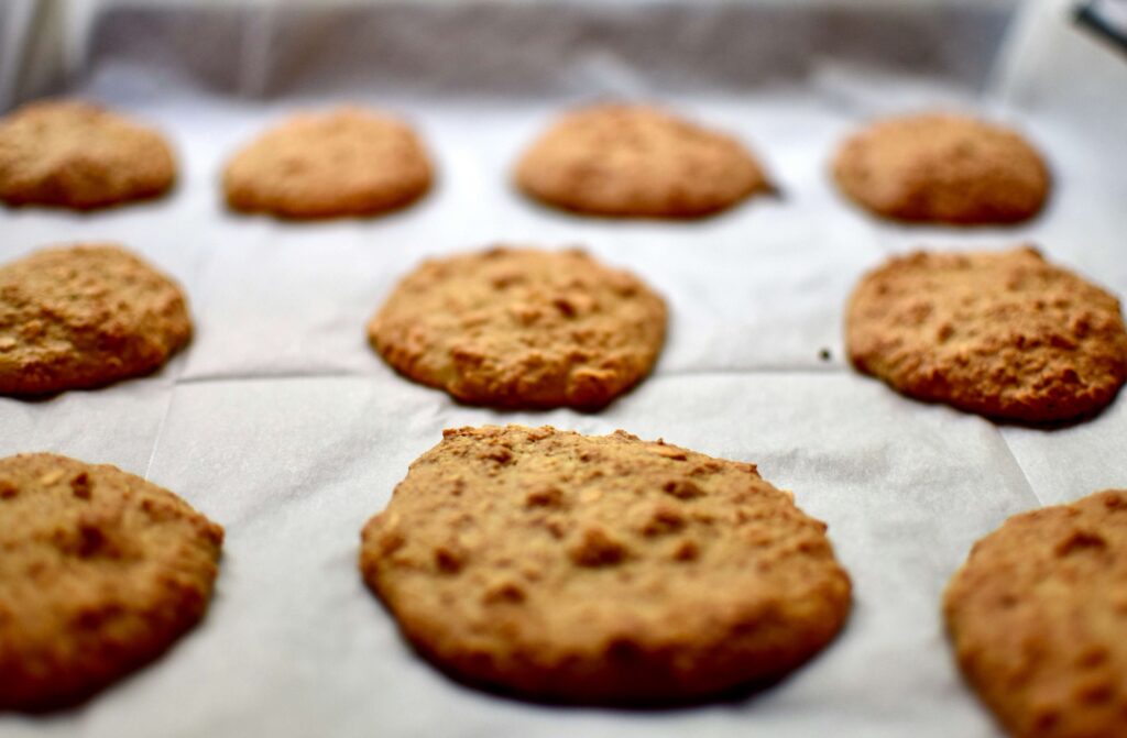 musstry Oatmeal Breakfast Cookies
