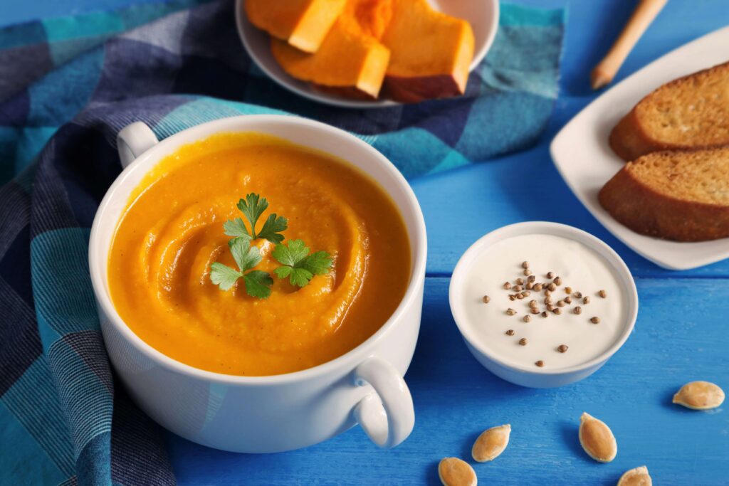 musstry Pumpkin Soup