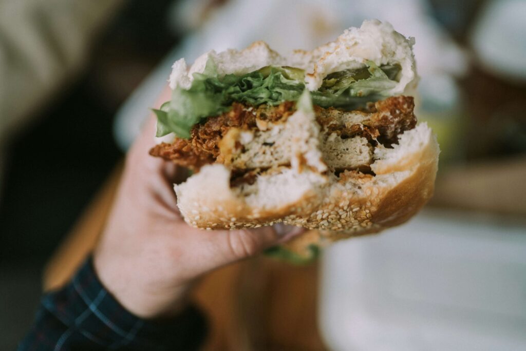 musstry Crispy Chicken Sandwich