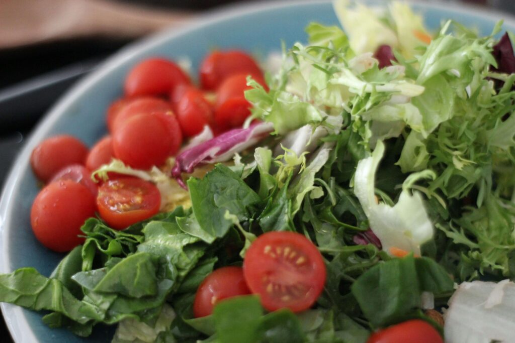 musstry Garden Salad Recipe