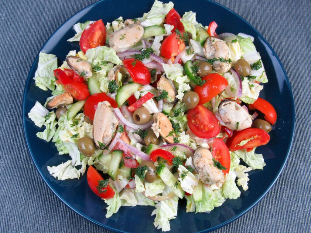 musstry cucumber salad