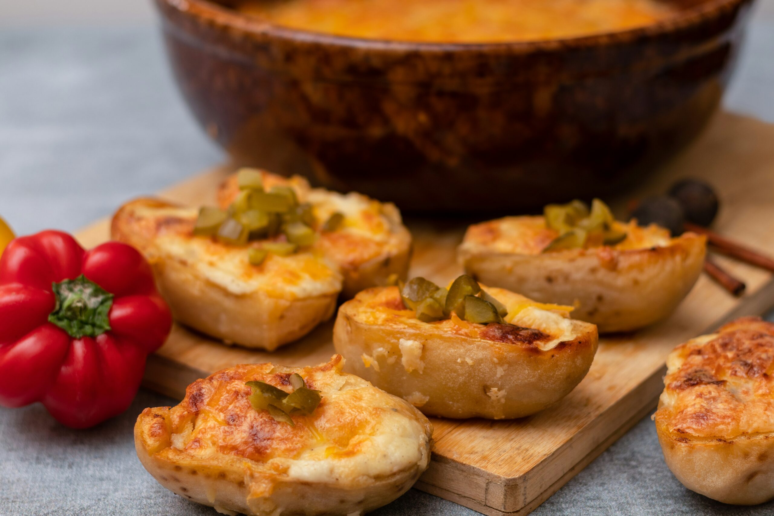 Baked Loaded Potato​