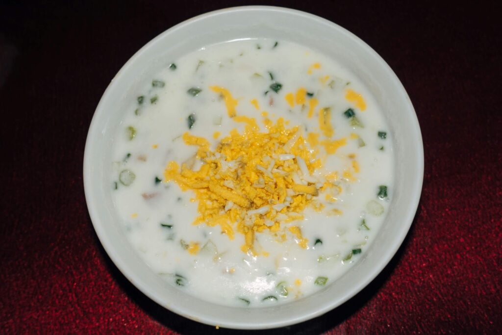 musstry broccoli cheese soup
