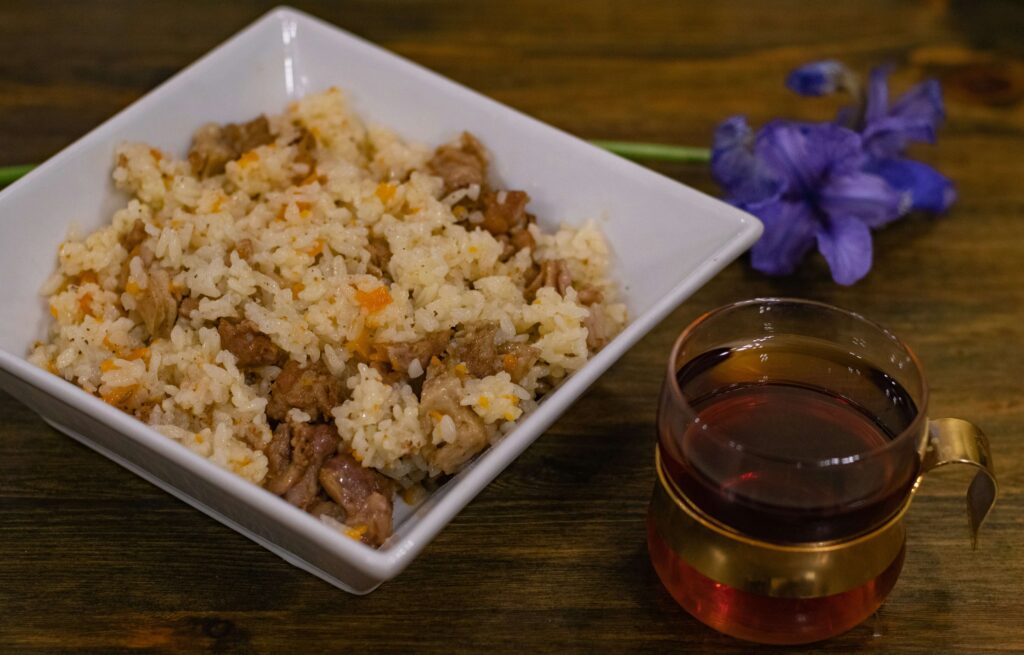 musstry Beef Fried Rice