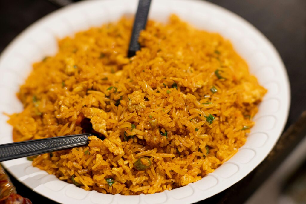 musstry chicken fried rice