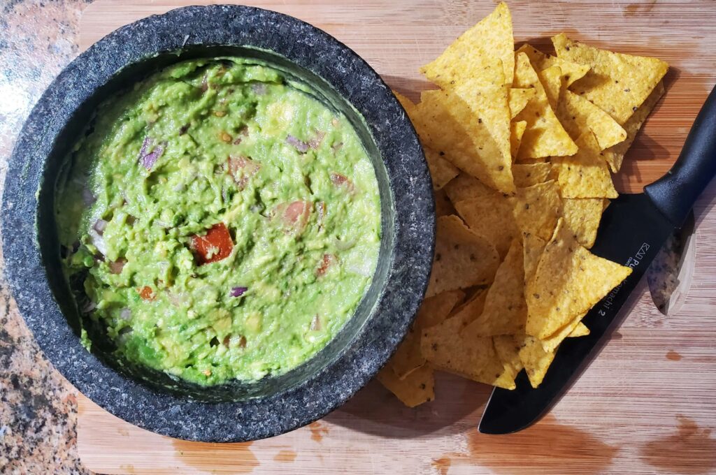 musstry Authentic Guacamole Recipe