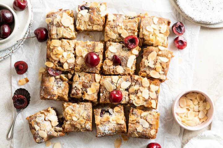 Cherry Blondies
