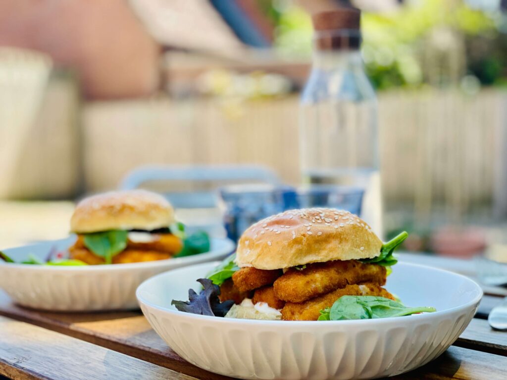 Fish Finger Sandwiches