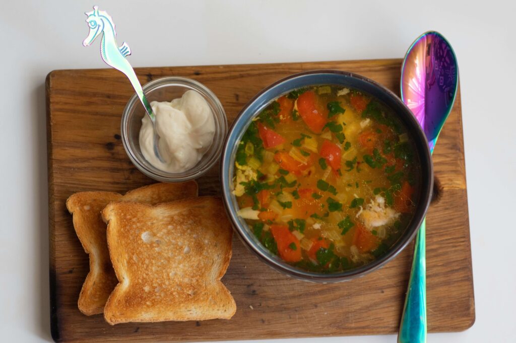 Vegetable Barley Soup