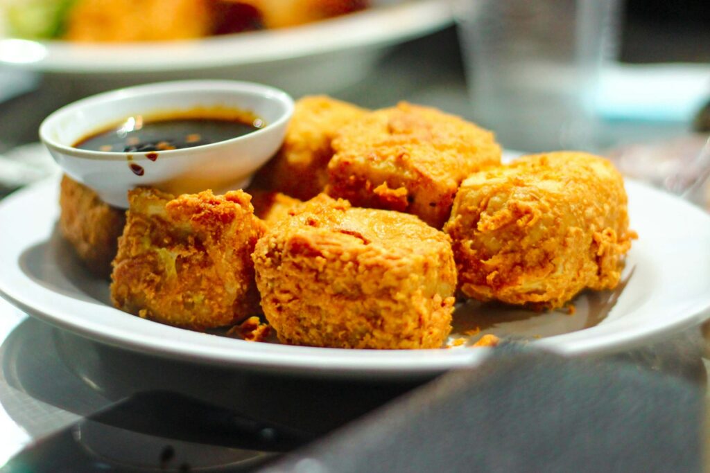 Crispy Tofu