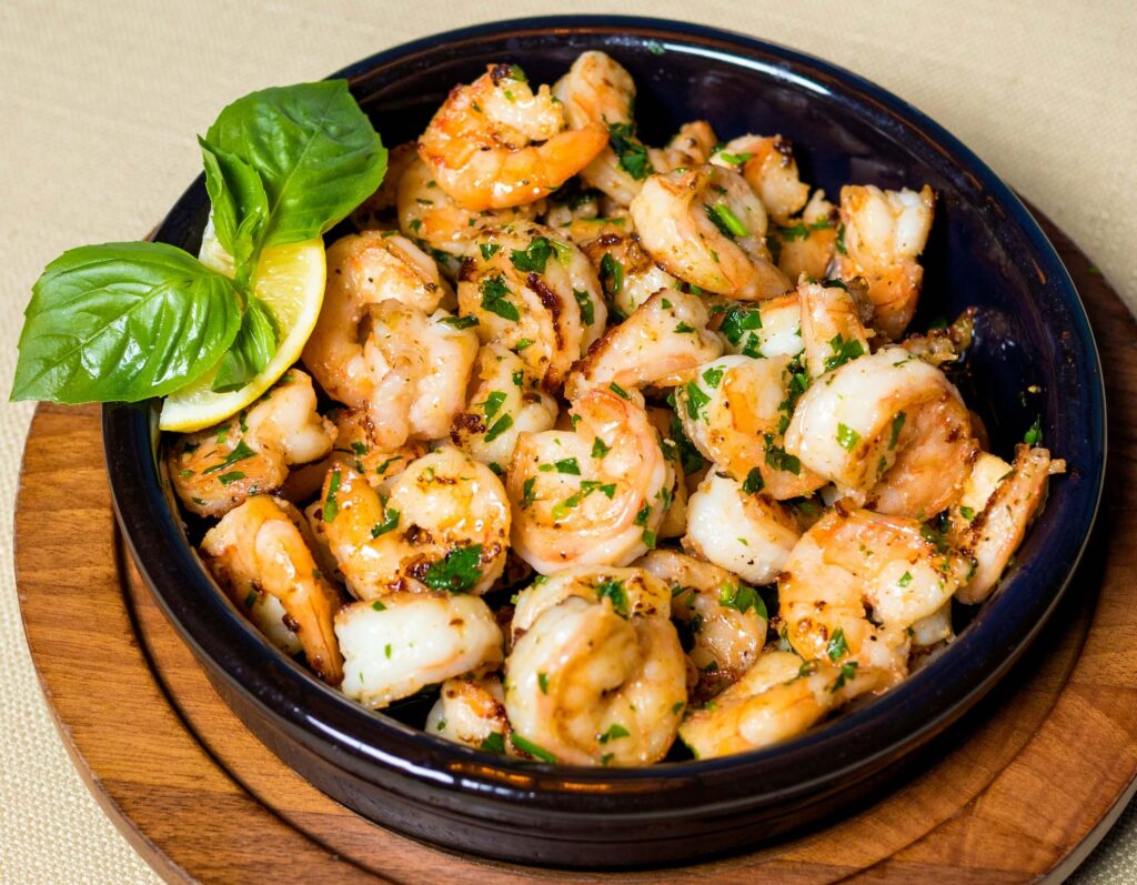 Lemon Pepper Shrimp