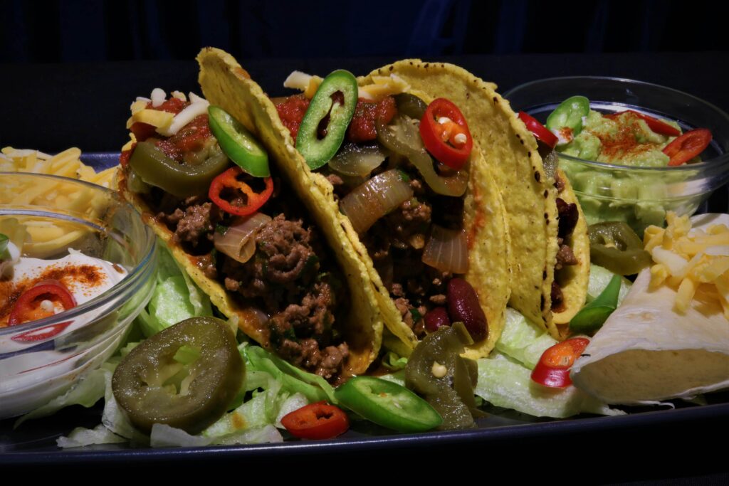 Ground Beef Tacos