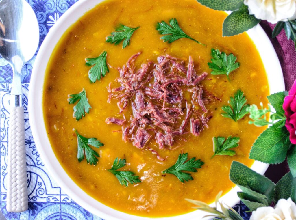 Ham and Lentil Soup