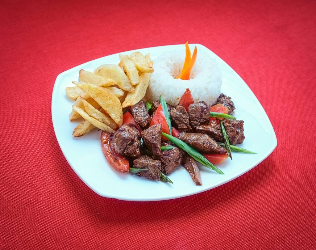 Chinese Pepper Steak
