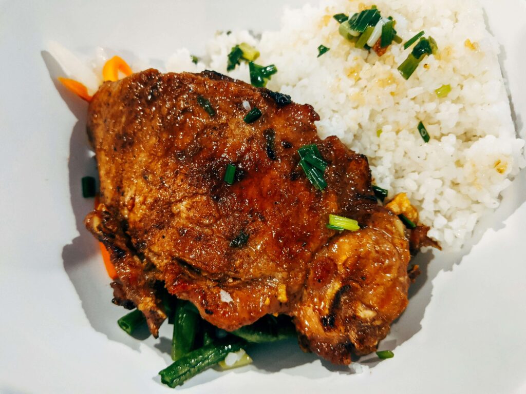 Juicy Air Fryer Lemon Garlic Chicken Thighs — Crispy Skin, Tender Meat, Pure Weeknight Gold Lemon Garlic Chicken Thighs