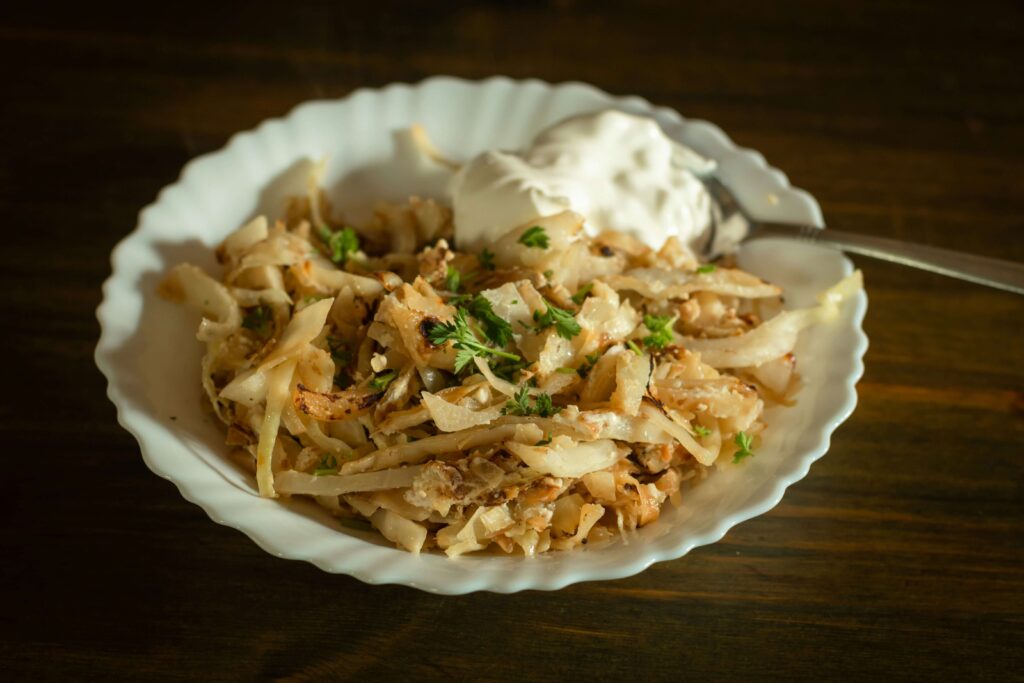 Southern Fried Cabbage