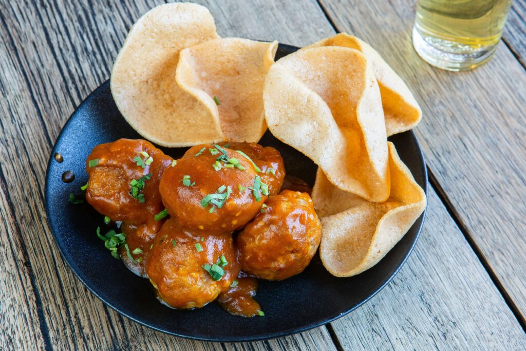 Chicken Meatballs