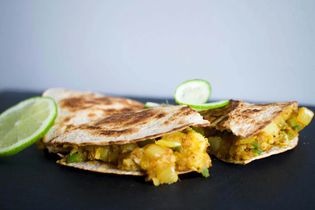 Mashed Potato Tacos