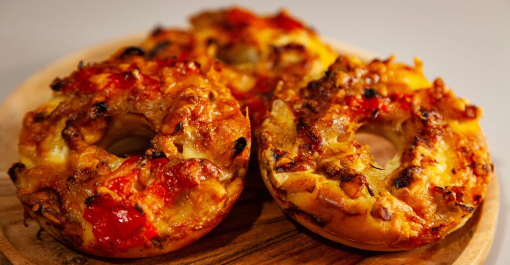 Bagel Pizza