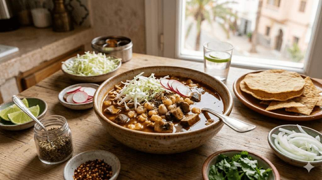 Vegan Posole