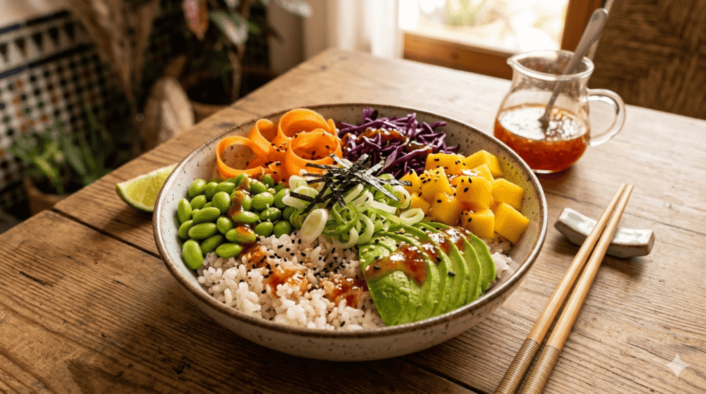 Vegan Poke Bowl