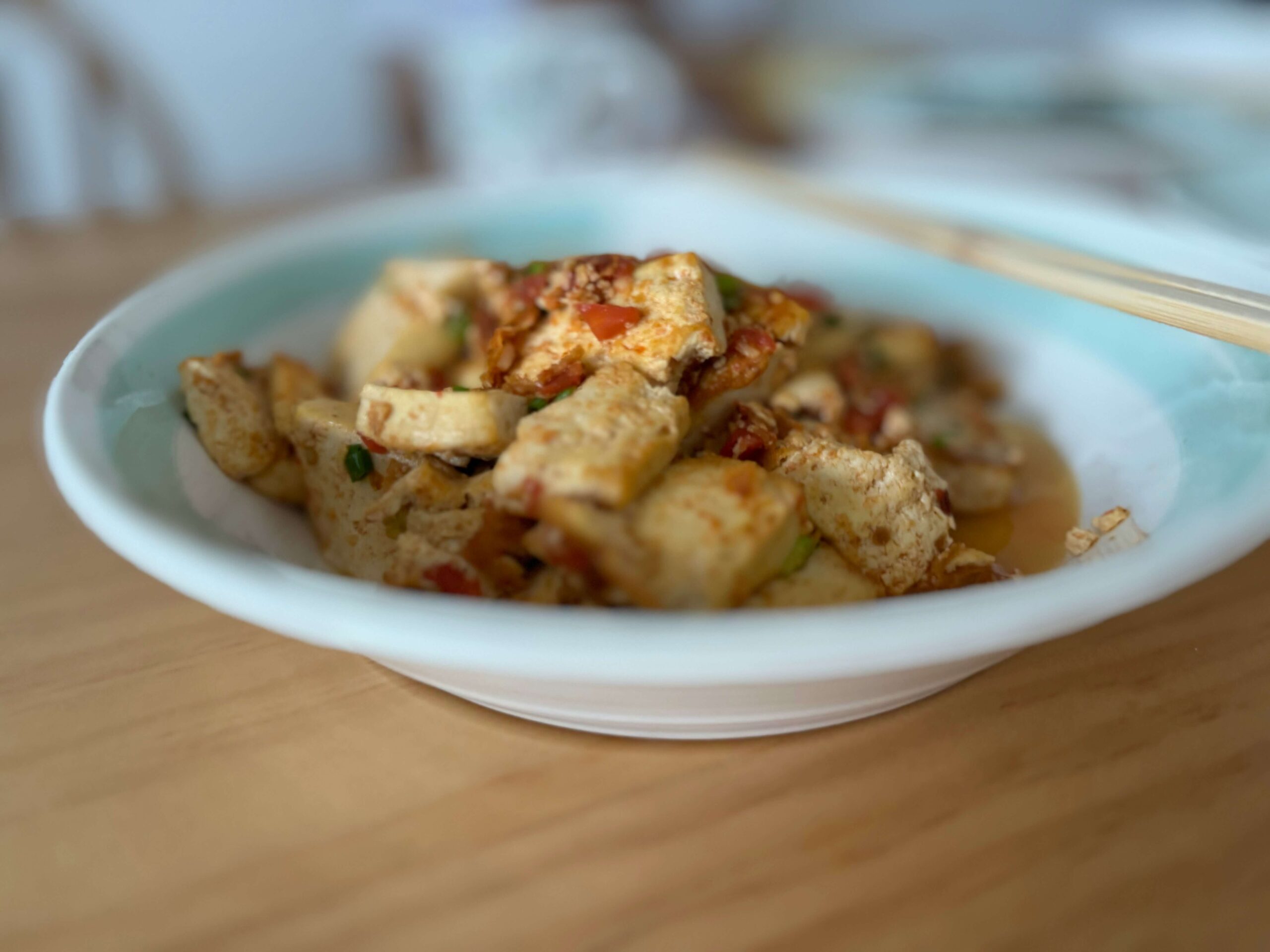 Vegan Tofu Curry