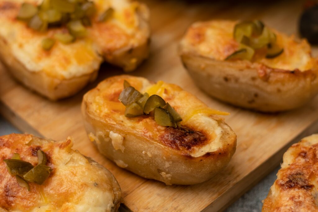 Vegan Potato Skins Recipe