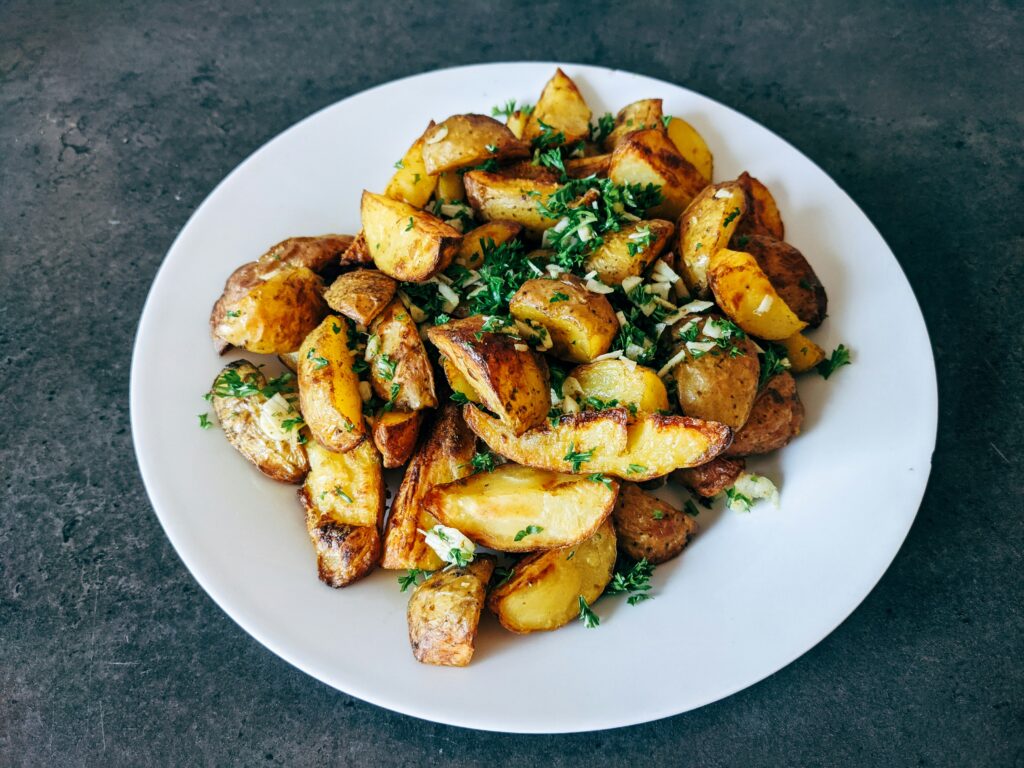 Crispy Instant Pot Potato