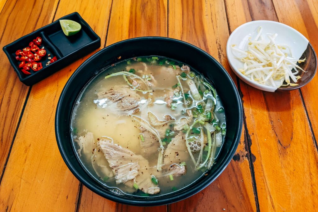 Chicken Broth Bowl