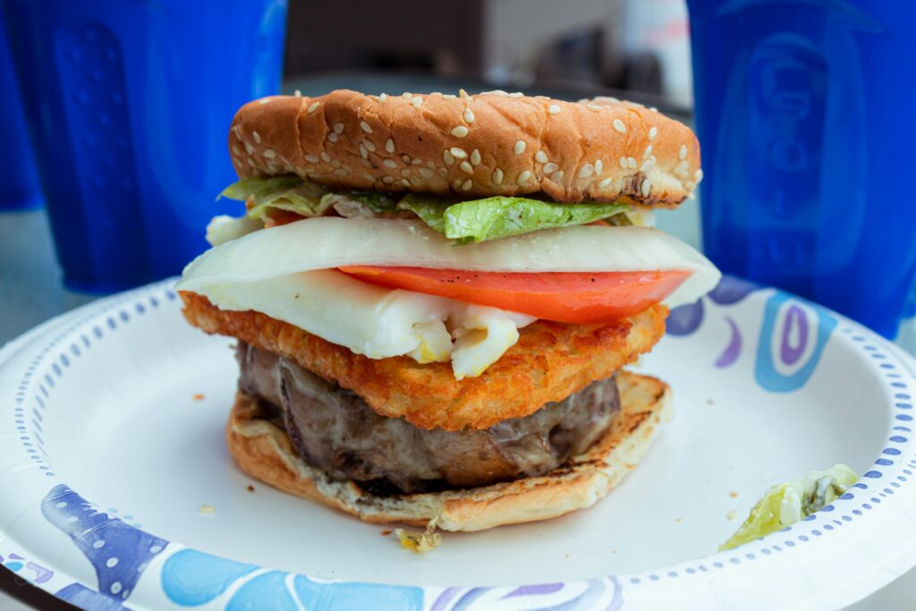 Green Chile Cheeseburgers Recipe