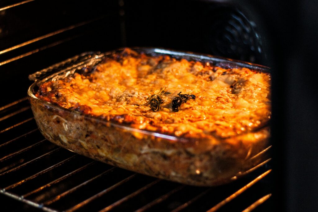 Cheesy Vegan Tuna Casserole